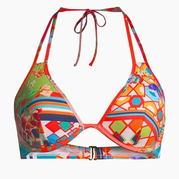 NWT JOHNNY WAS Kaya Bikini Top And Hipster Bottoms 2-Piece Swimsuit Size XS - Picture 5 of 16